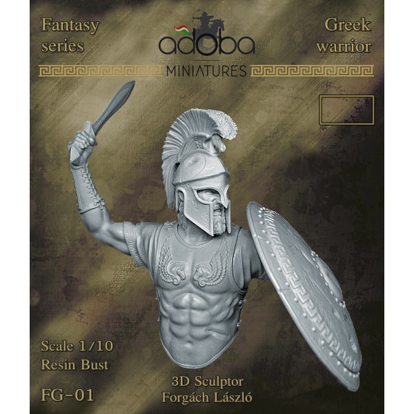 FG-01 Fantasy Series - Greek Warrior